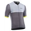 Picture of NORTHWAVE STORM AIR JERSEY SHORT SLEEVE GREY/FLUO